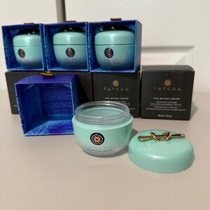 TATCHA The Water Cream Moisturizer, 50ml 1.7 fl. oz. (4 EMPTY Containers)
